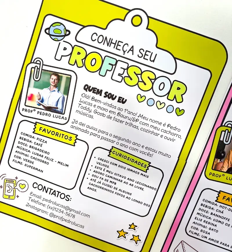 Conheça Seu Professor — imagem 5