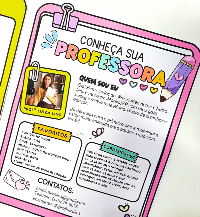 Conheça Seu Professor — imagem 6
