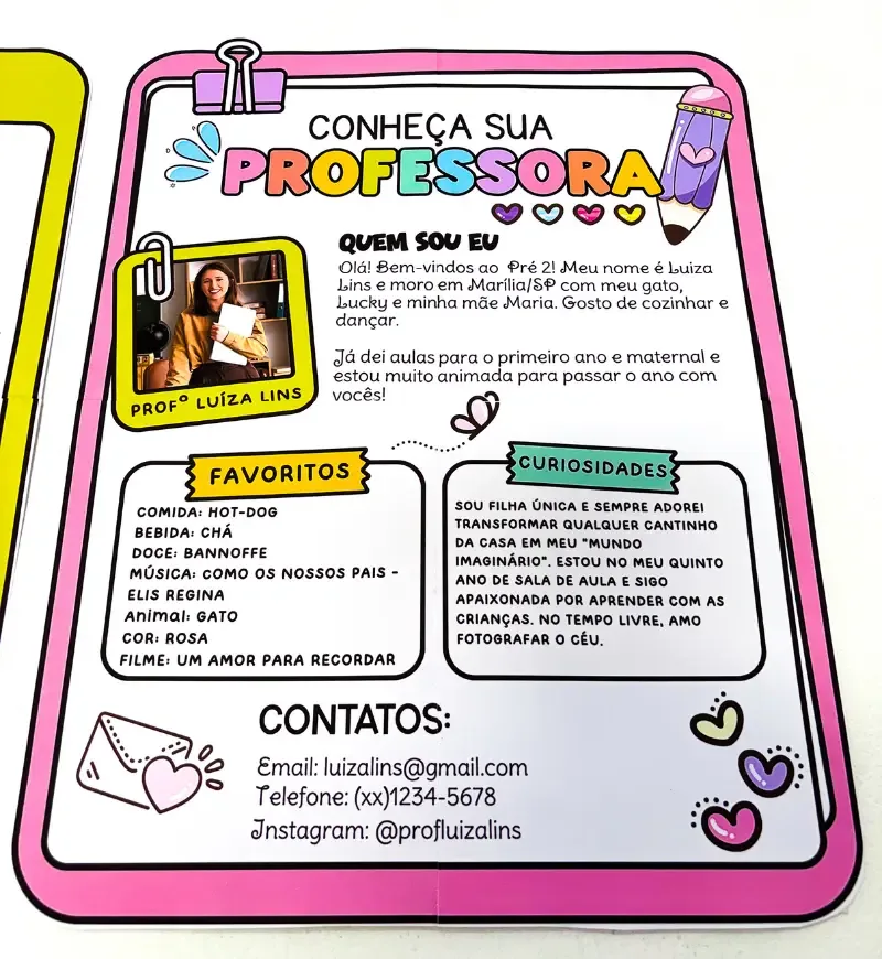 Conheça Seu Professor — imagem 7