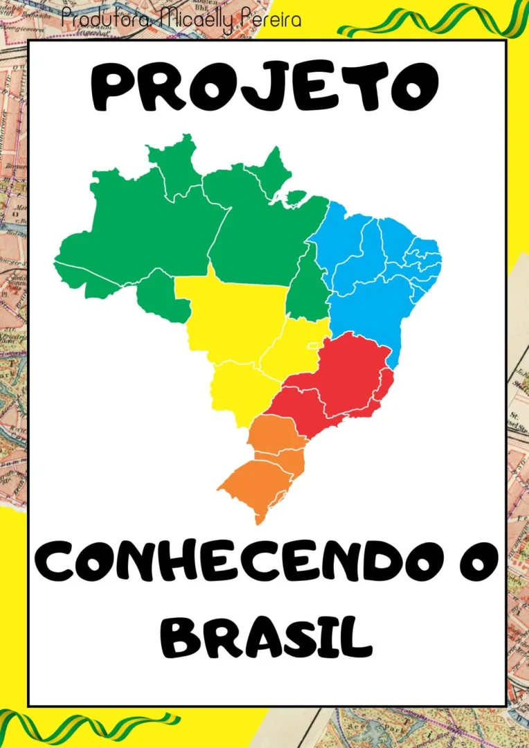 Conhecendo o Brasil — Pronto para Imprimir — imagem 2