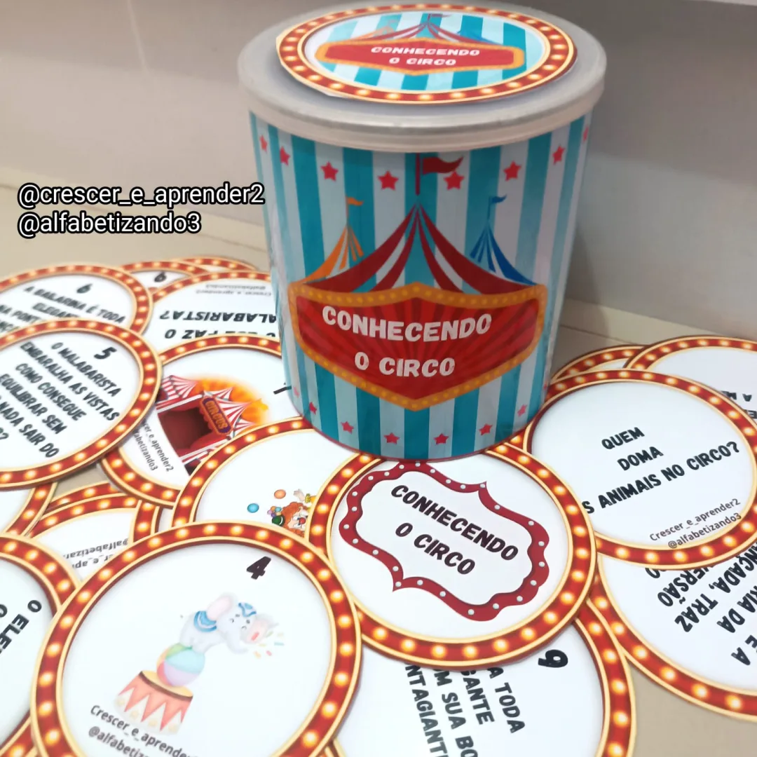CONHECENDO O CIRCO — imagem 3