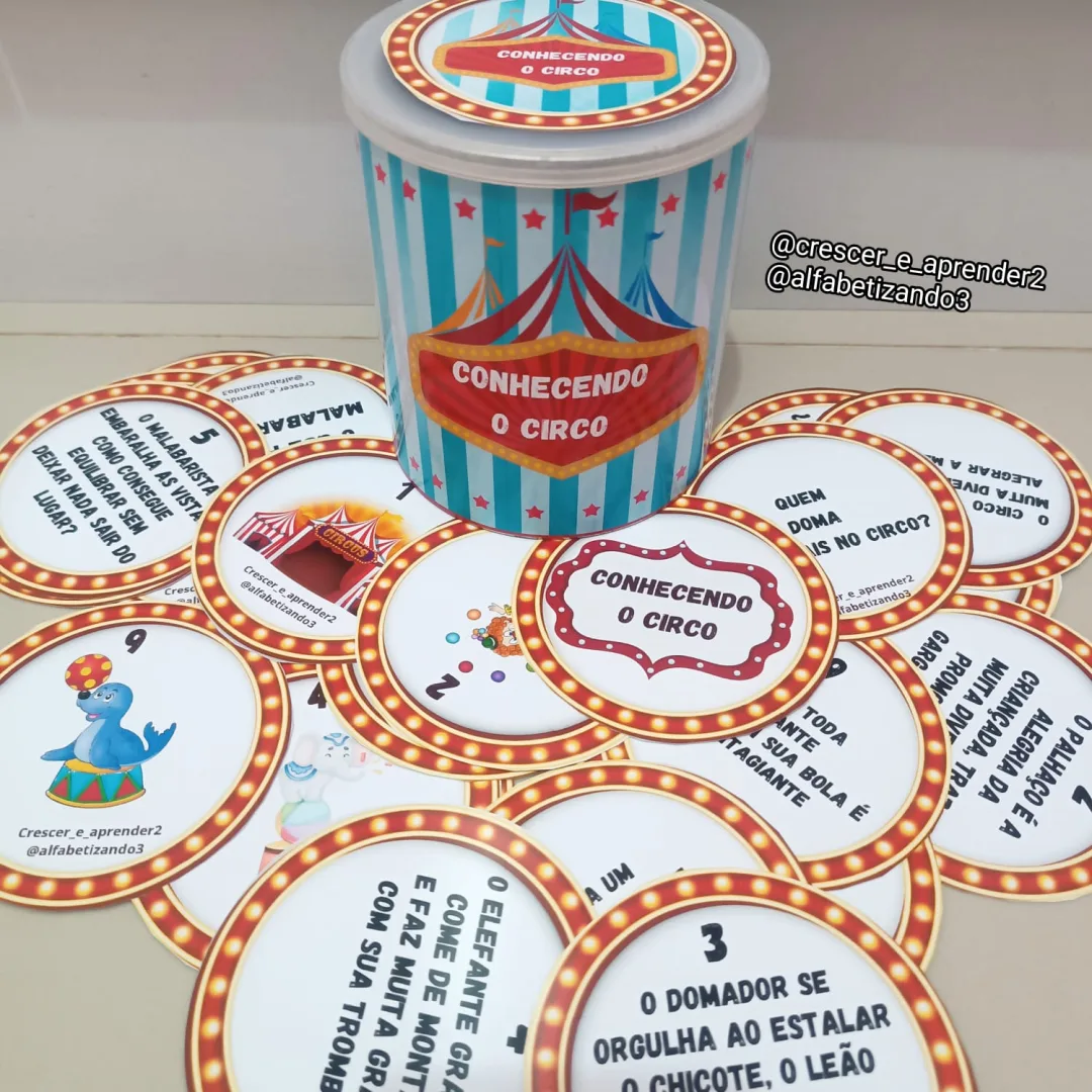 CONHECENDO O CIRCO — imagem 4