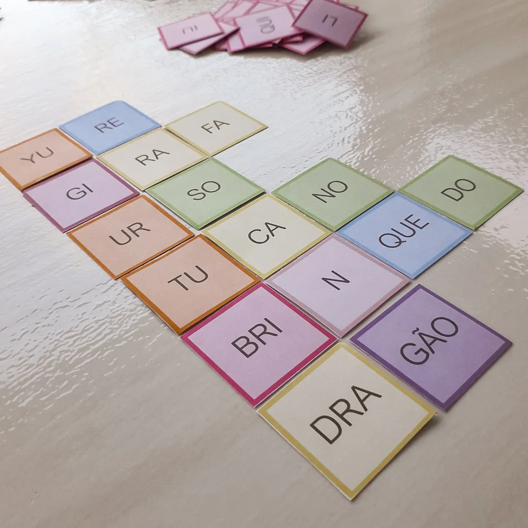 Conjunto de Letras e Sílabas Simples e Complexas - PDF — imagem 2