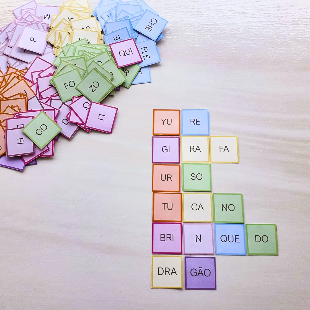Conjunto de Letras e Sílabas Simples e Complexas - PDF — imagem 3