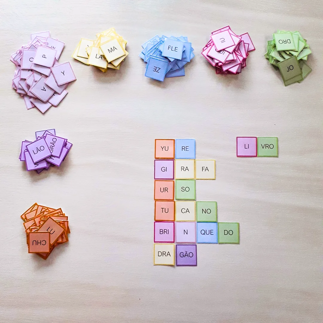 Conjunto de Letras e Sílabas Simples e Complexas - PDF — imagem 4
