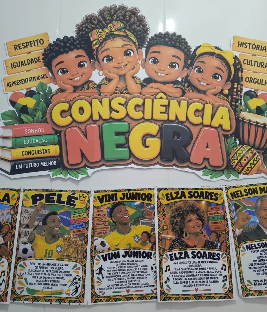 Consciência Negra - Atividades e Painéis A4 - PDF — imagem 3
