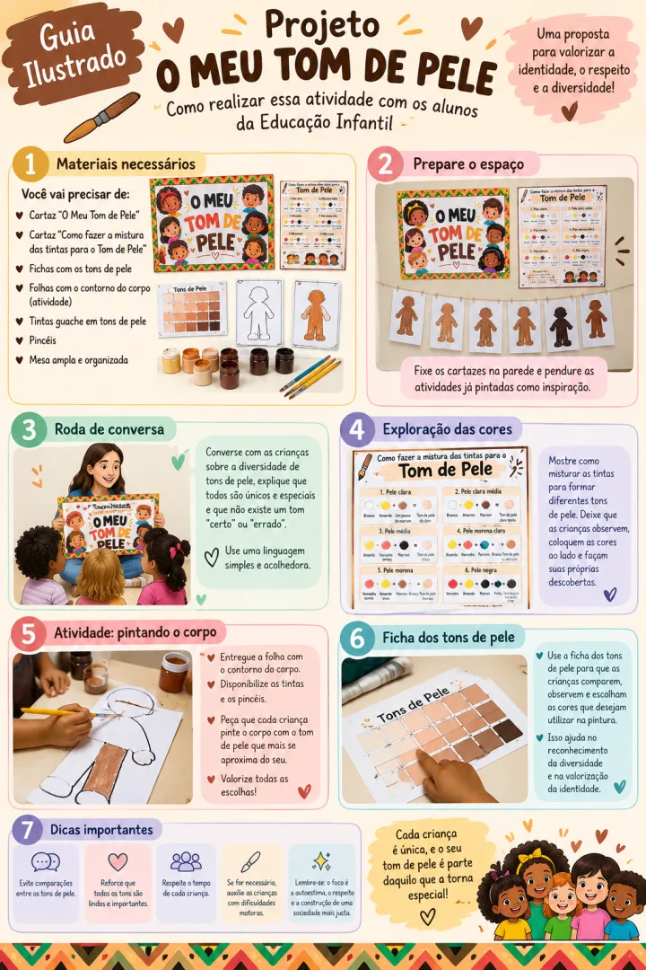 Kit Tom de Pele - Educação Infantil - PDF — imagem 4