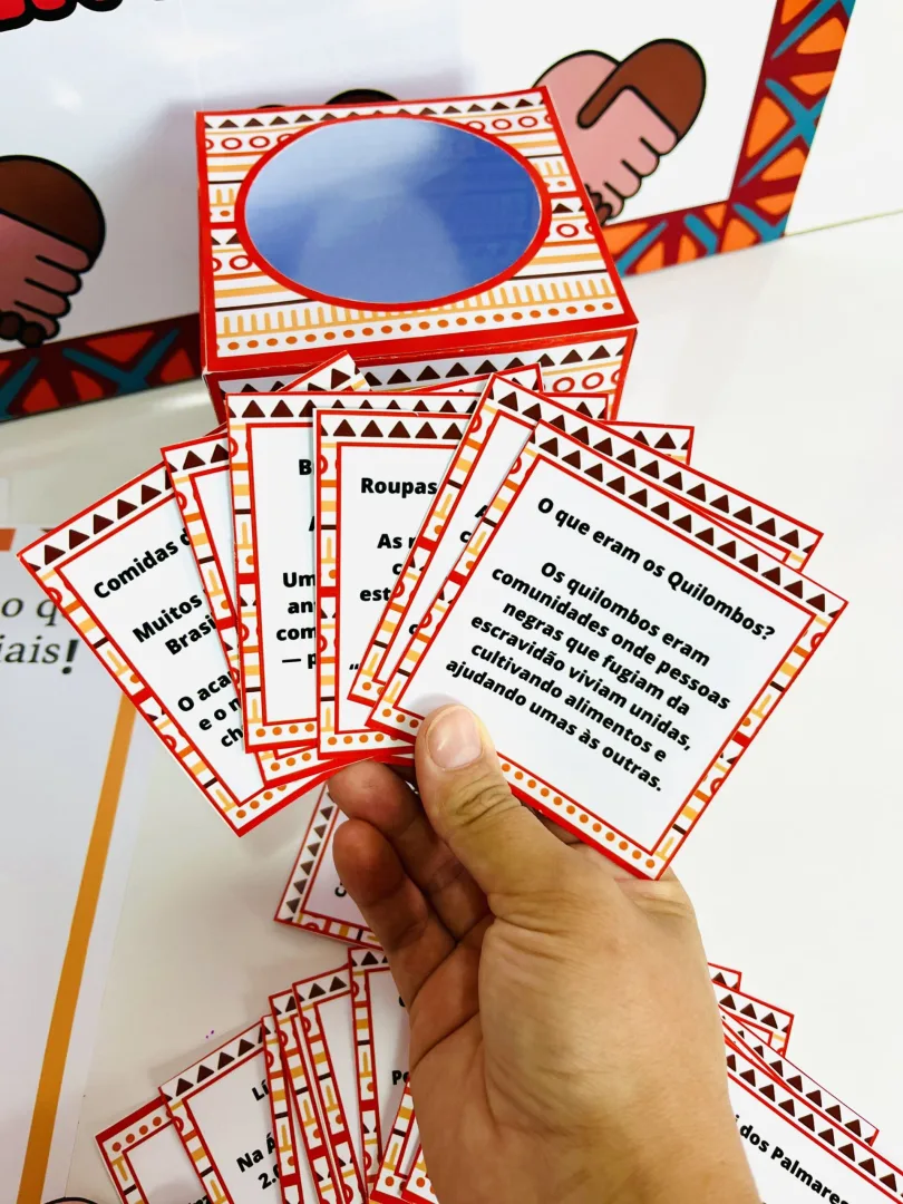 Consciência Negra Kit Pedagógico em PDF. Ensino Fundamental 1 — imagem 3