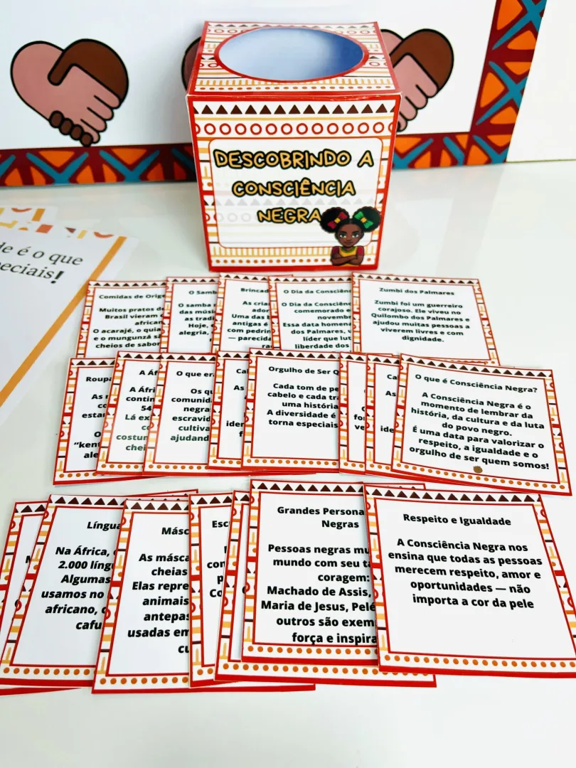 Consciência Negra Kit Pedagógico em PDF. Ensino Fundamental 1 — imagem 4