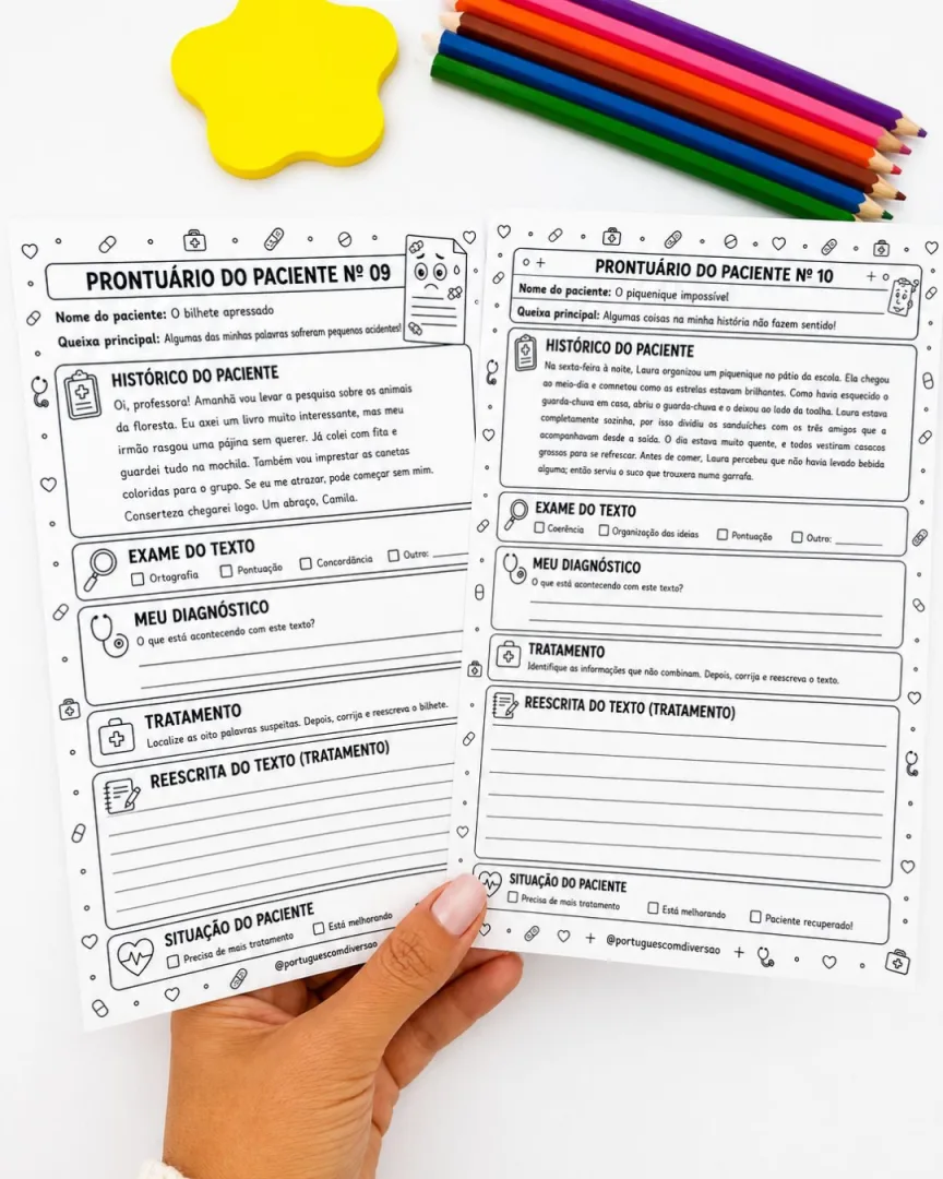 Consultório dos textos — imagem 2