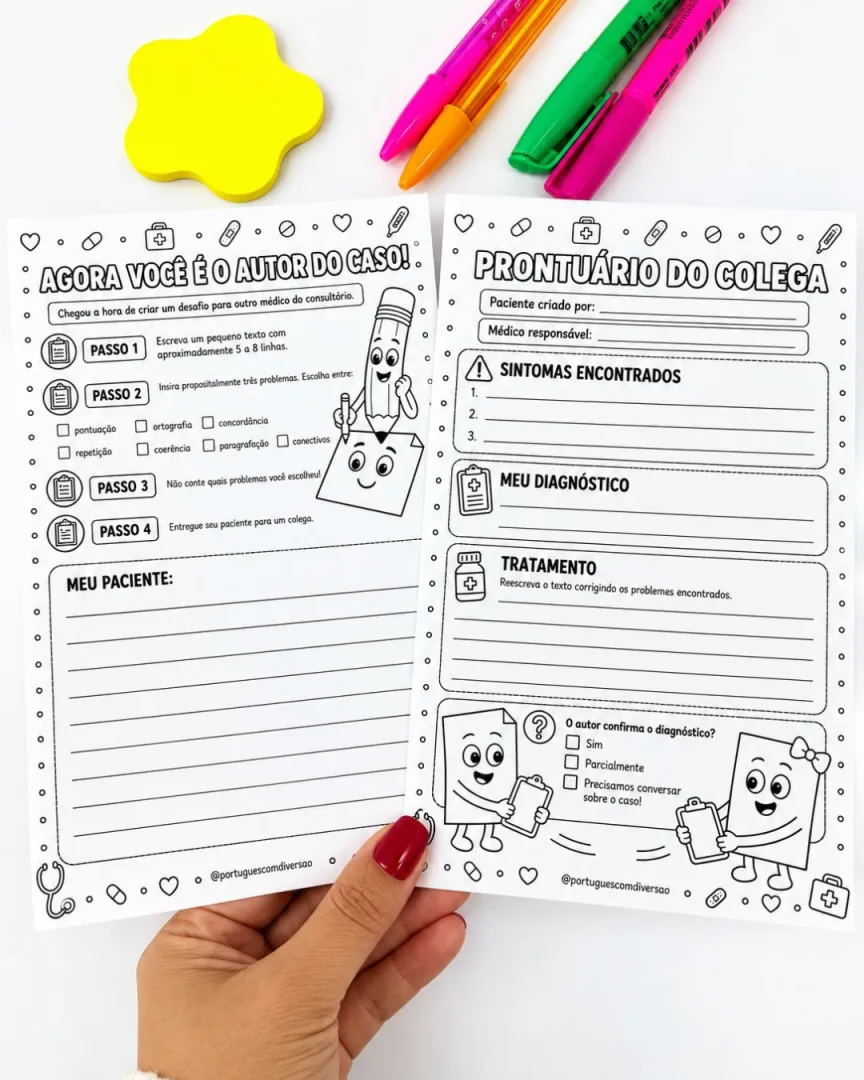 Consultório dos textos — imagem 4