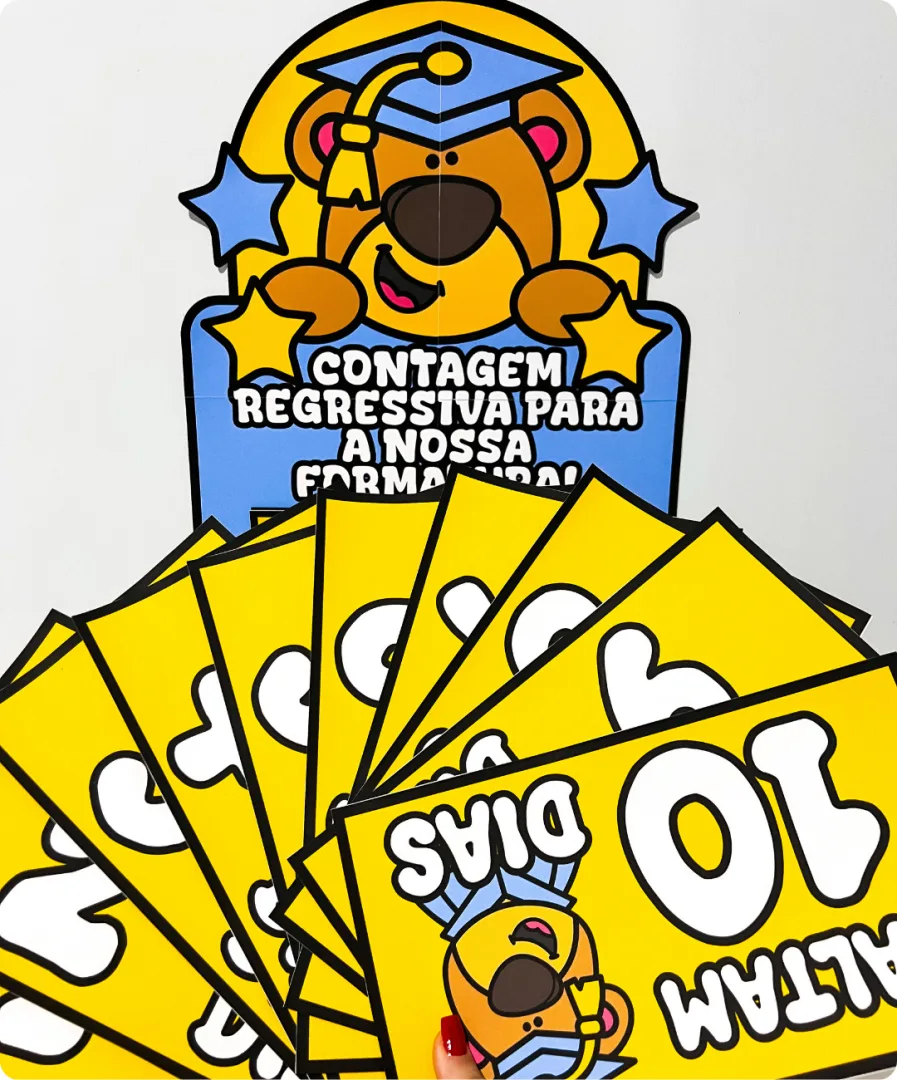 CONTAGEM REGRESSIVA FORMATURA - PDF — imagem 2