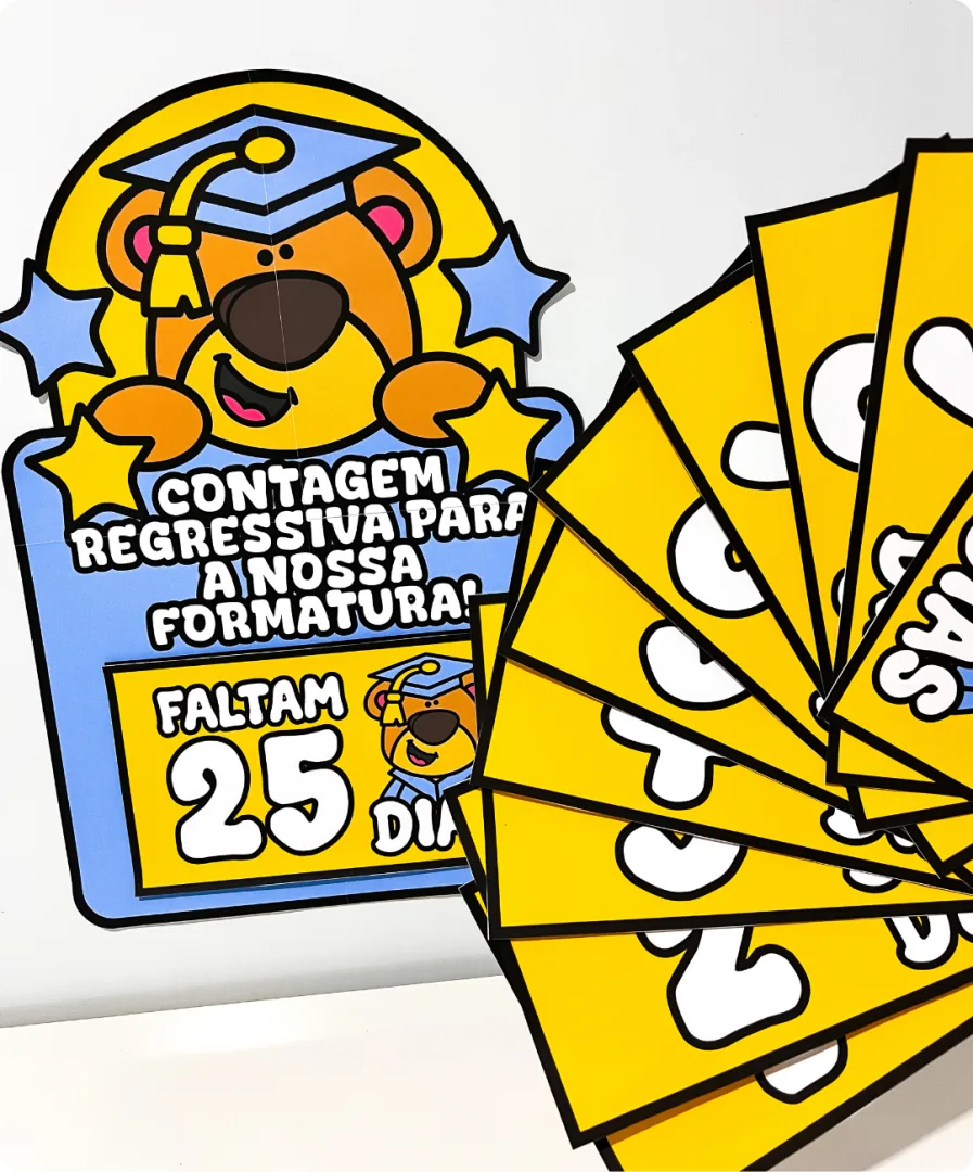 CONTAGEM REGRESSIVA FORMATURA - PDF — imagem 3