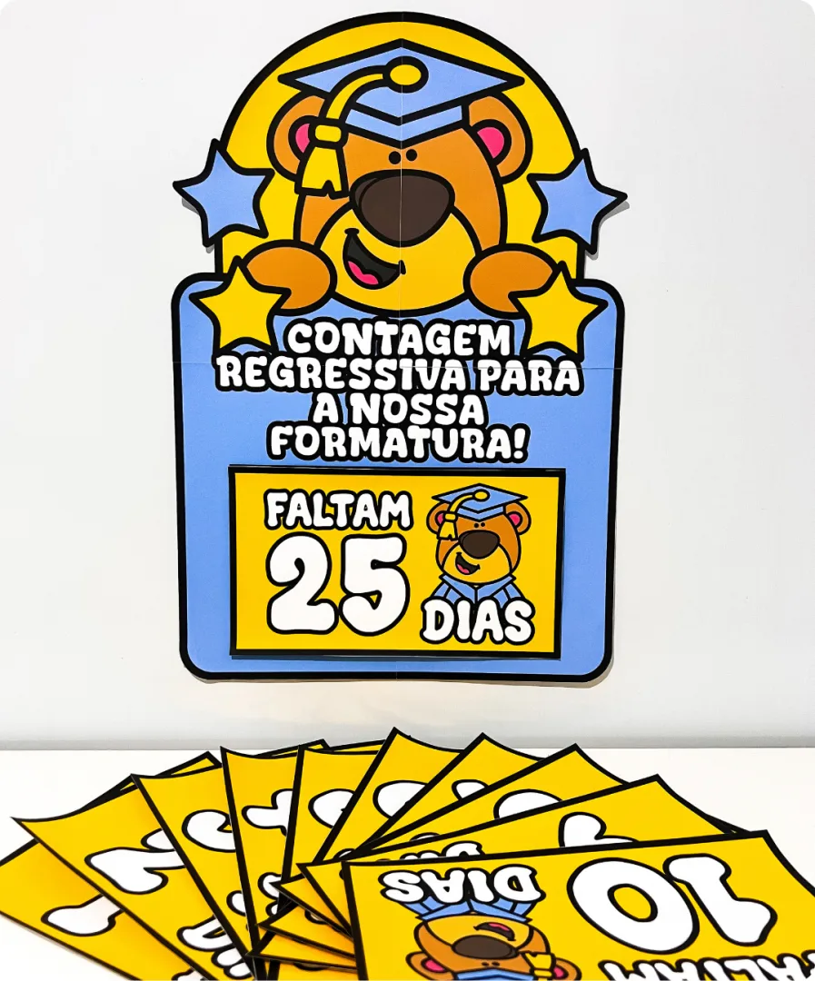 CONTAGEM REGRESSIVA FORMATURA - PDF — imagem 6