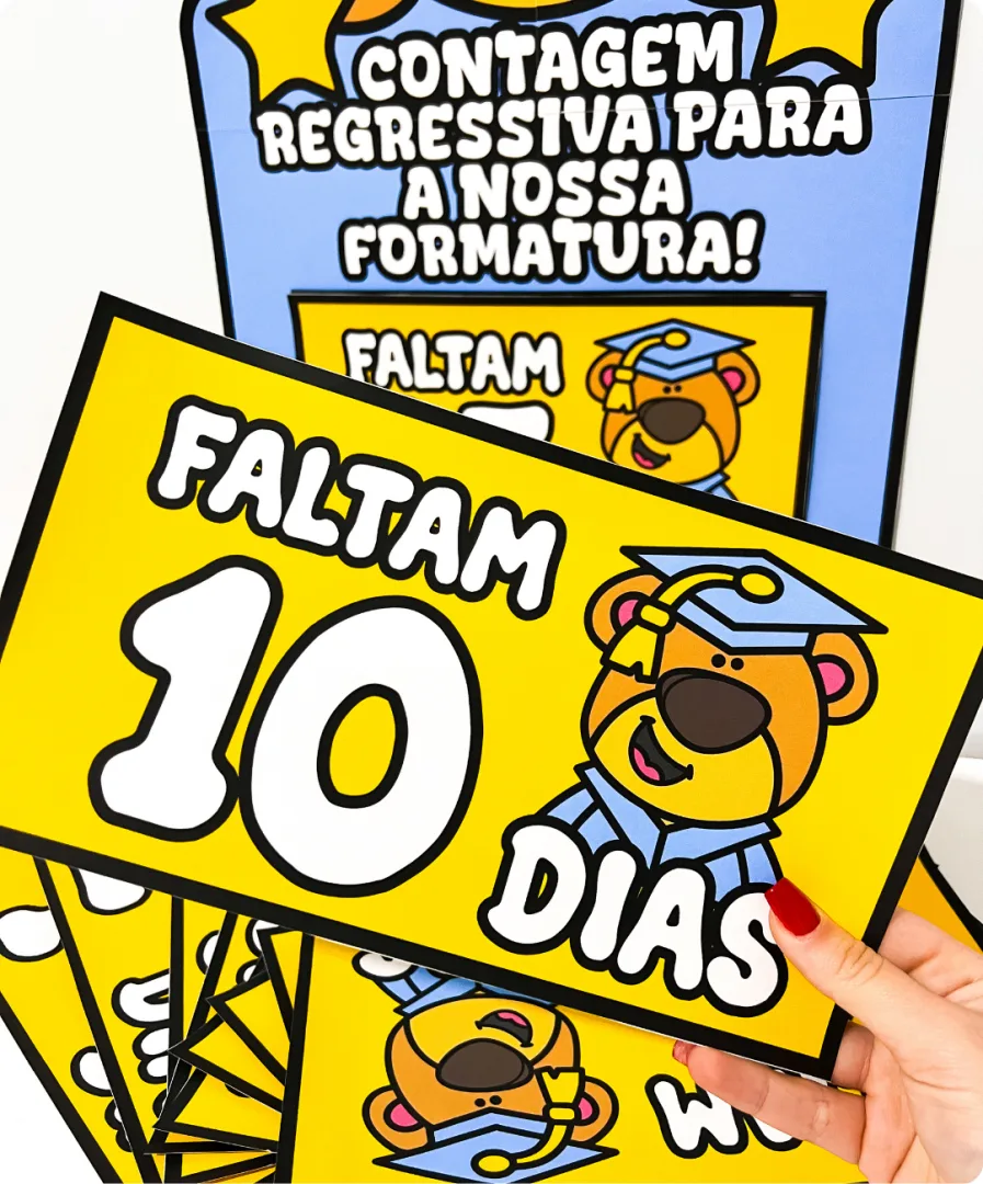 CONTAGEM REGRESSIVA FORMATURA - PDF — imagem 7