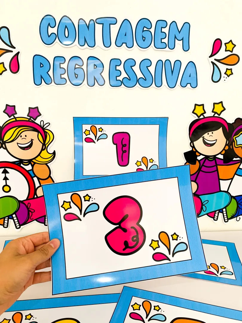  Contagem Regressiva para as Férias em PDF para Imprimir — imagem 2