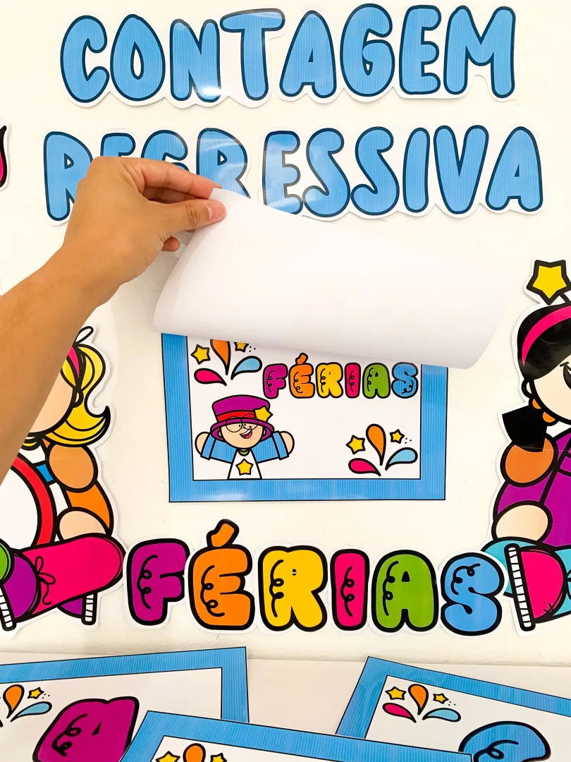  Contagem Regressiva para as Férias em PDF para Imprimir — imagem 4