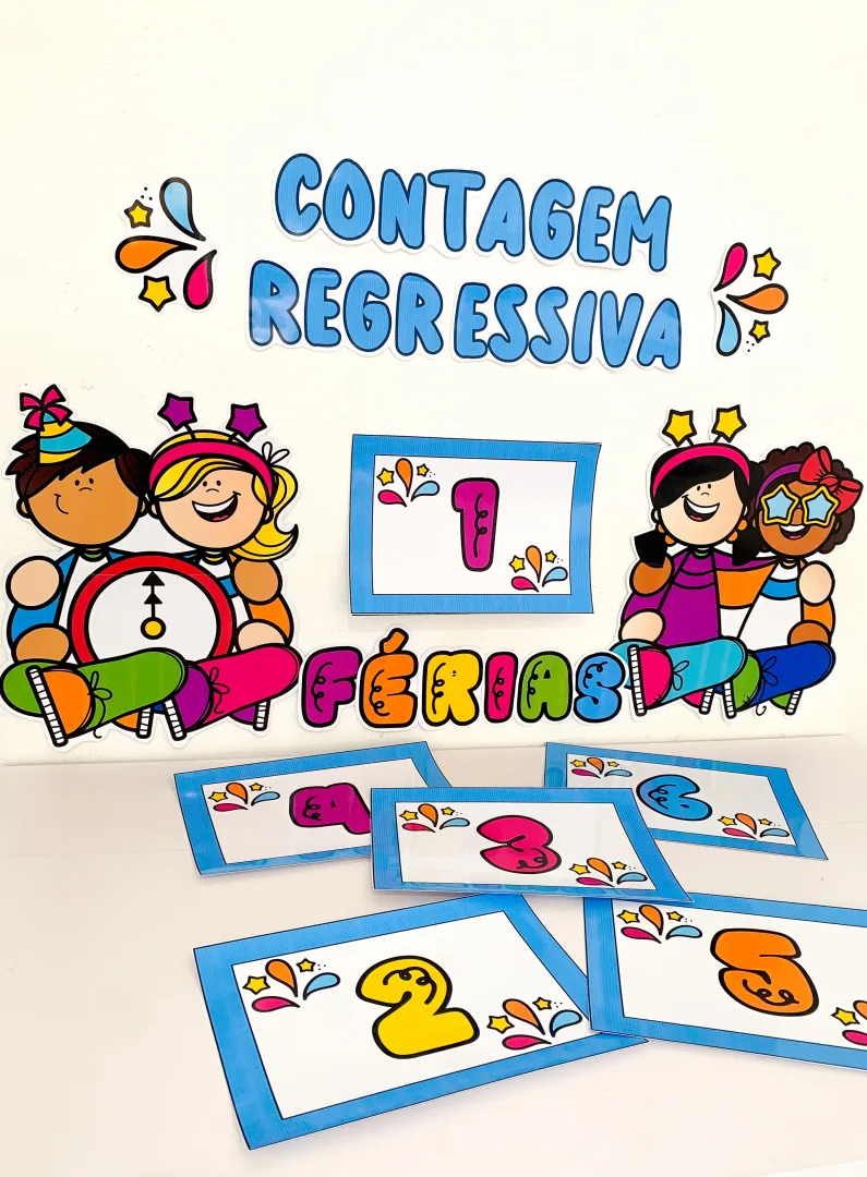  Contagem Regressiva para as Férias em PDF para Imprimir — imagem 6