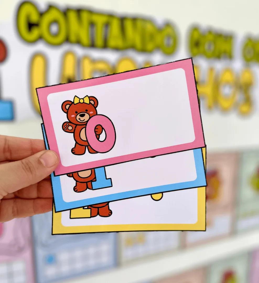 Contando com os Ursinhos — imagem 3