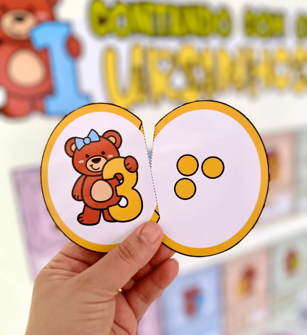Contando com os Ursinhos — imagem 4