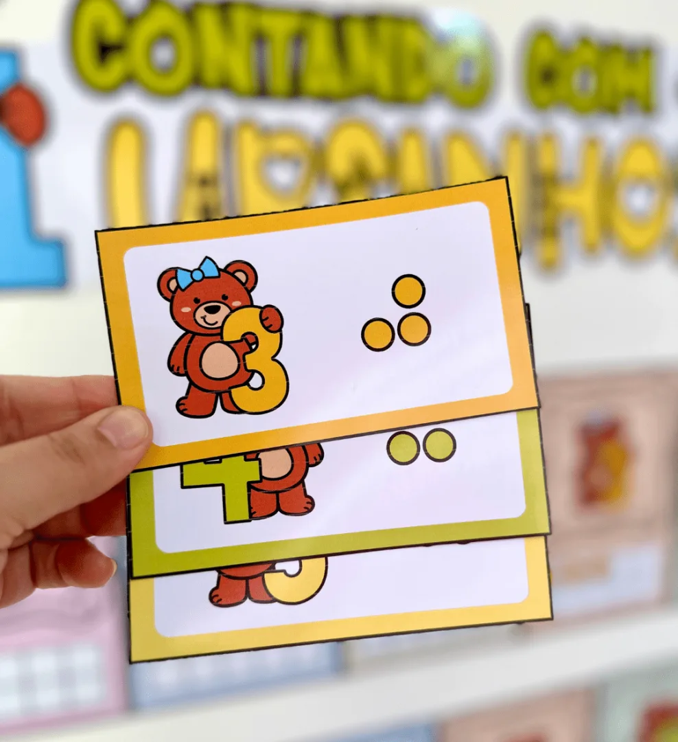Contando com os Ursinhos — imagem 5