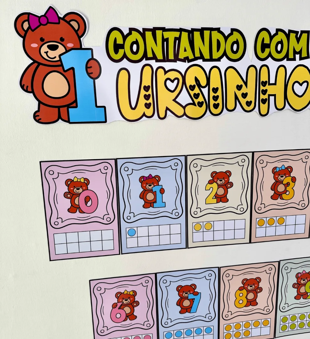 Contando com os Ursinhos — imagem 6