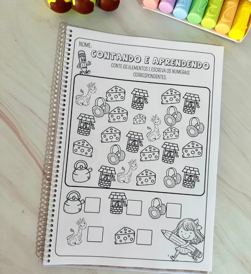 Contando e Aprendendo — imagem 6