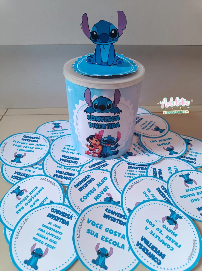Conversa Divertida Stitch — imagem 2