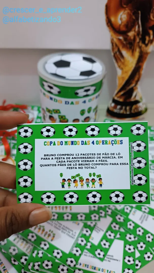 Copa do Mundo das 4 operações — imagem 2