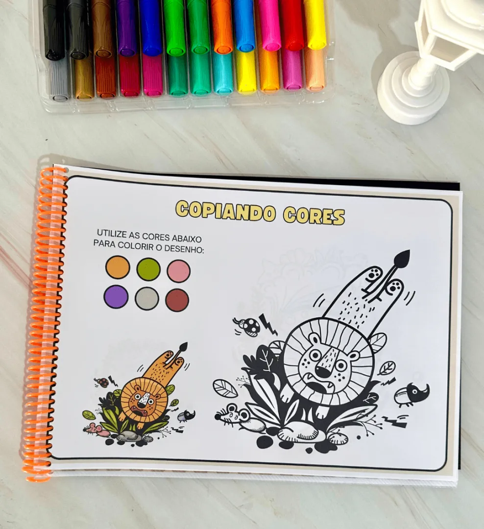 Copiando Cores — imagem 2