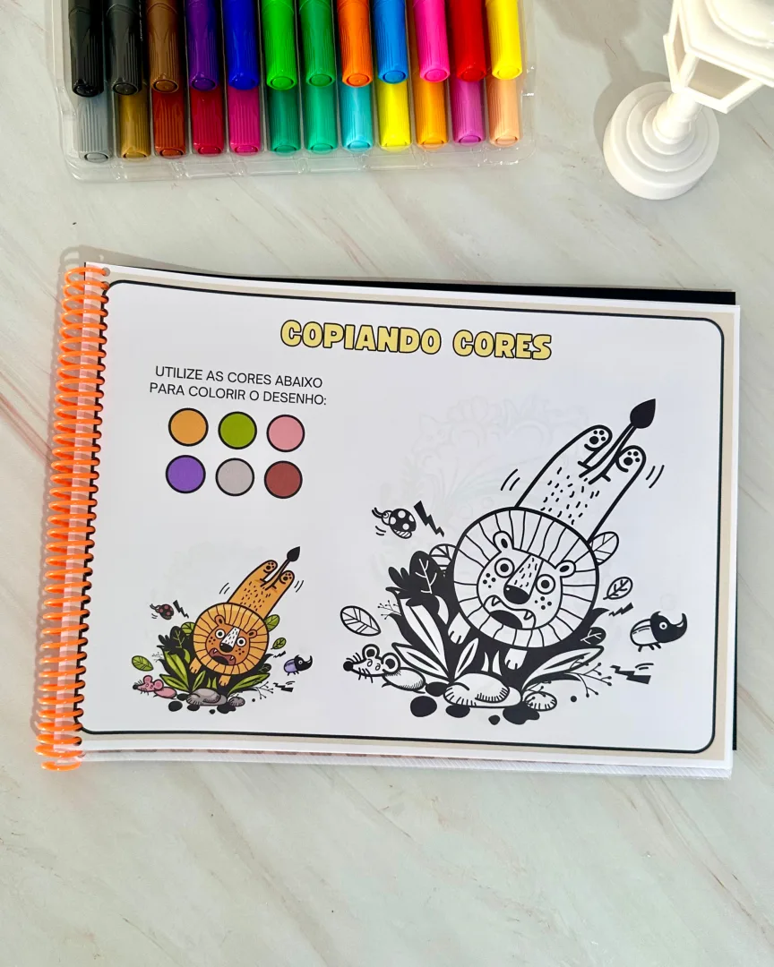 Copiando Cores — imagem 4
