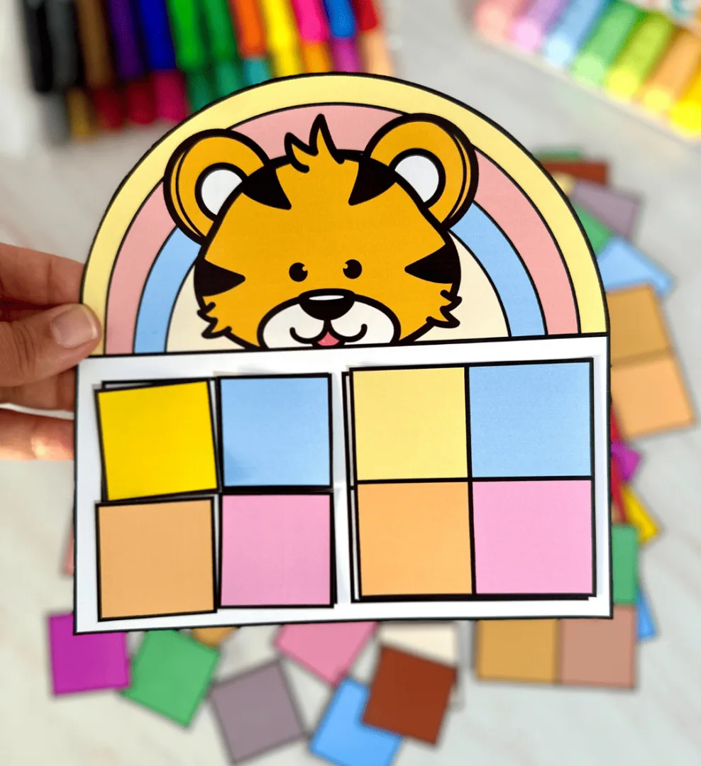Cores Combinadas — imagem 2
