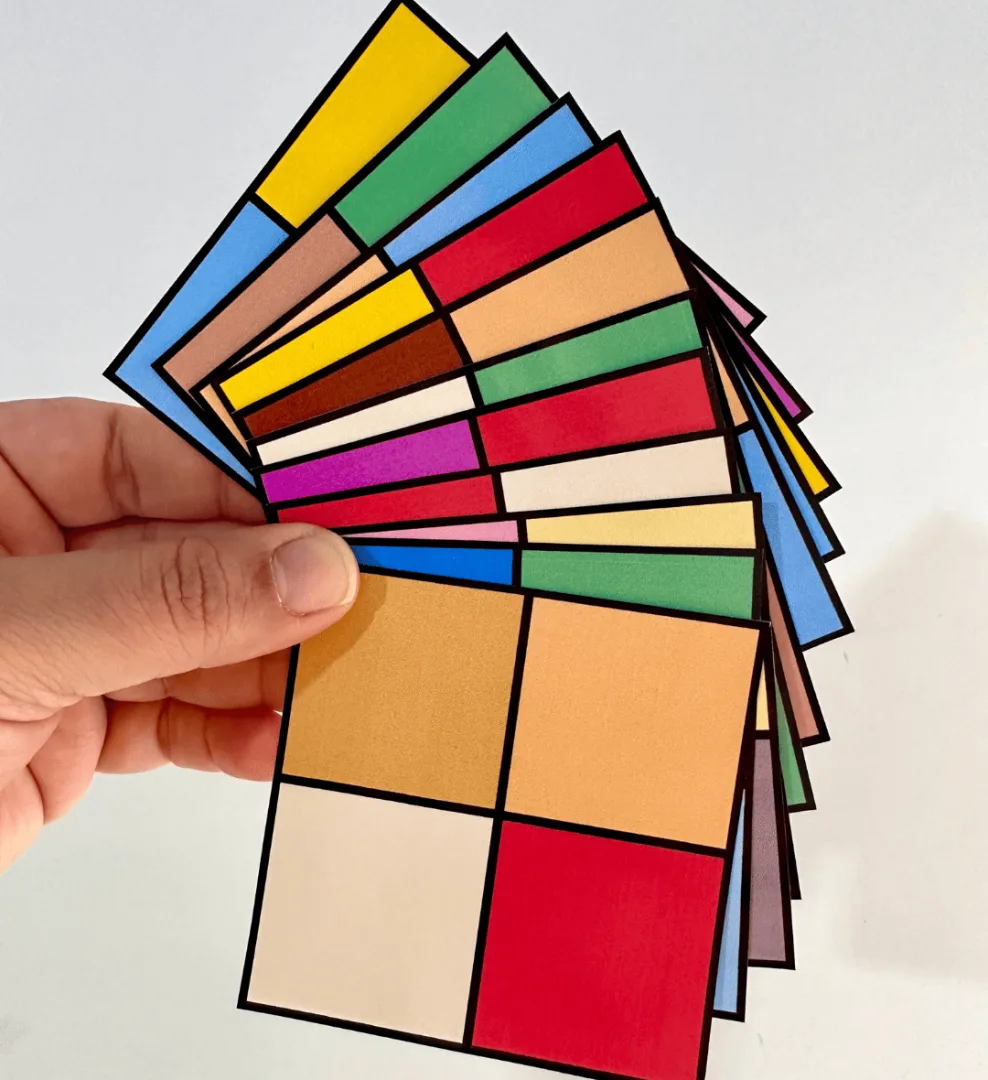 Cores Combinadas — imagem 4