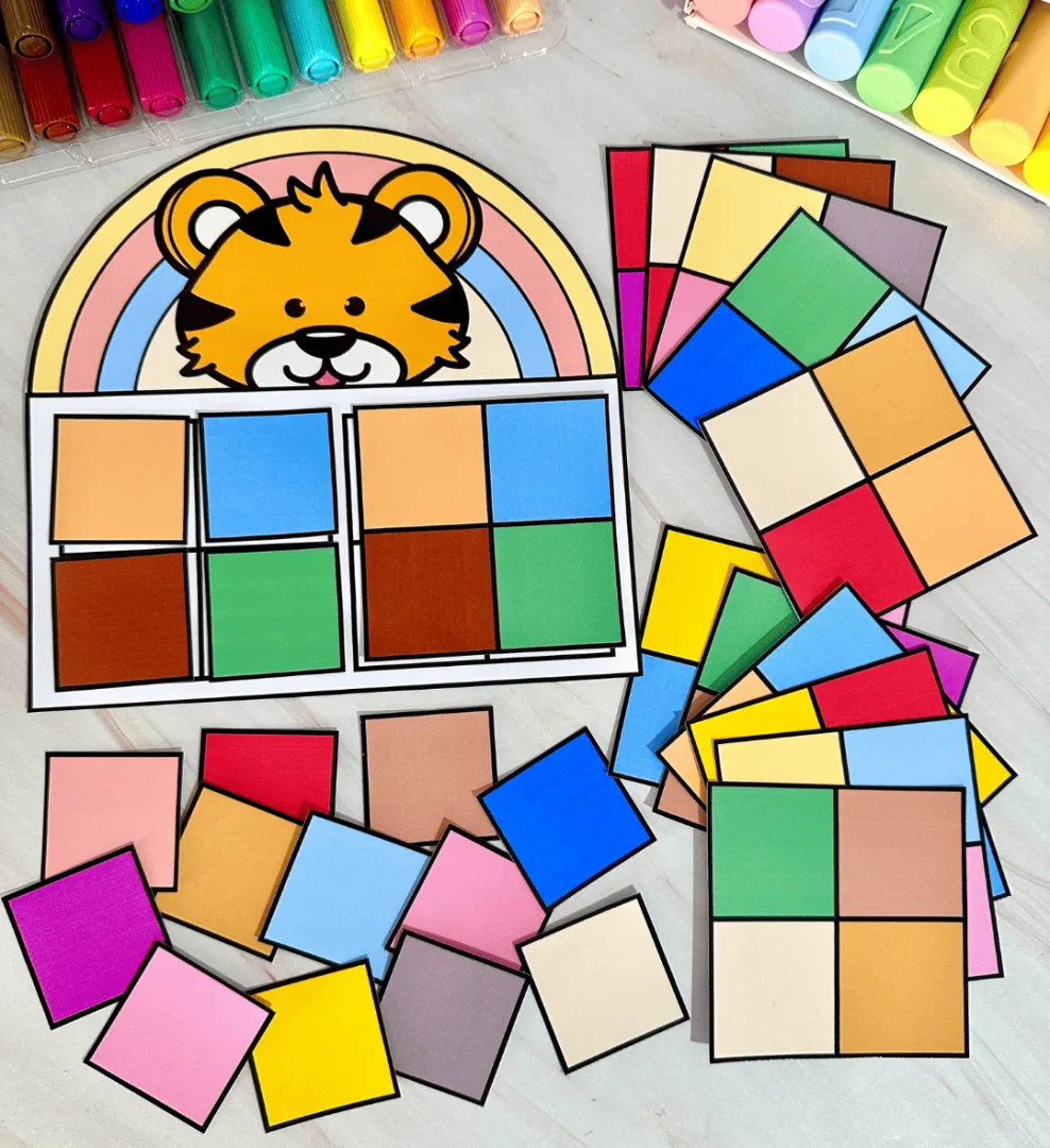 Cores Combinadas — imagem 6