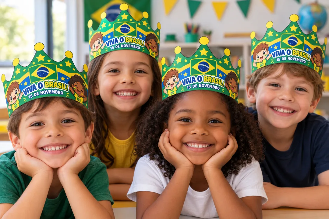 Coroa Proclamação da República em PDF – Viva o Brasil! — imagem 2