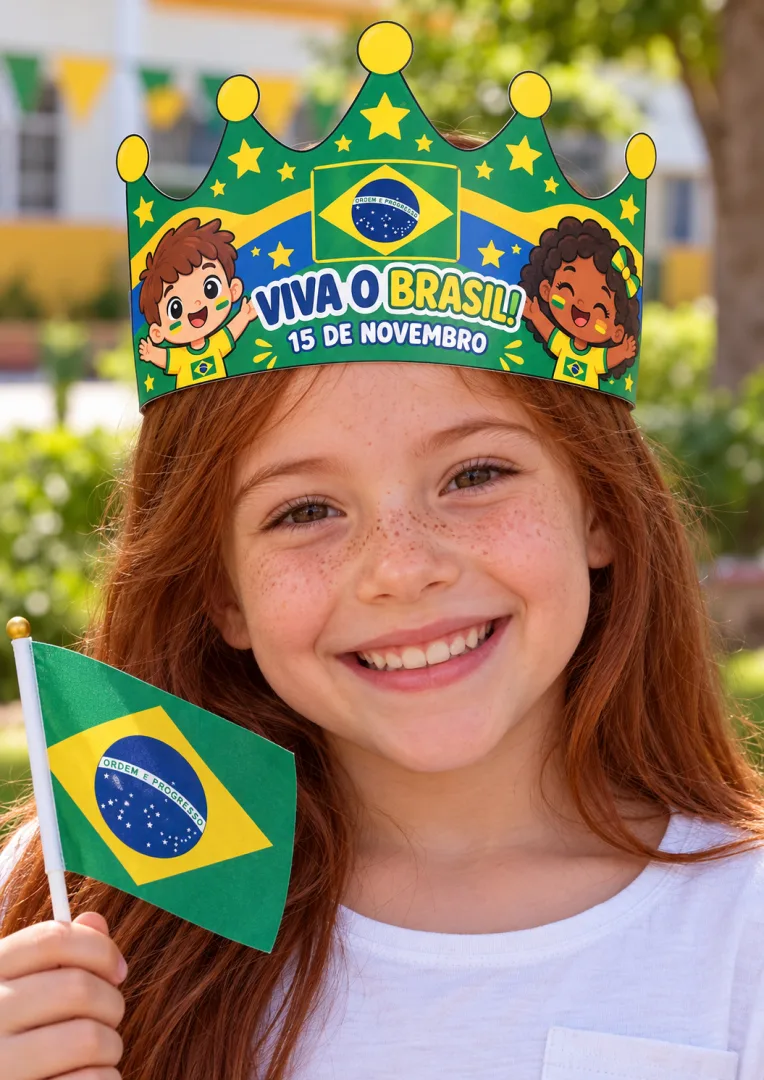 Coroa Proclamação da República em PDF – Viva o Brasil! — imagem 3