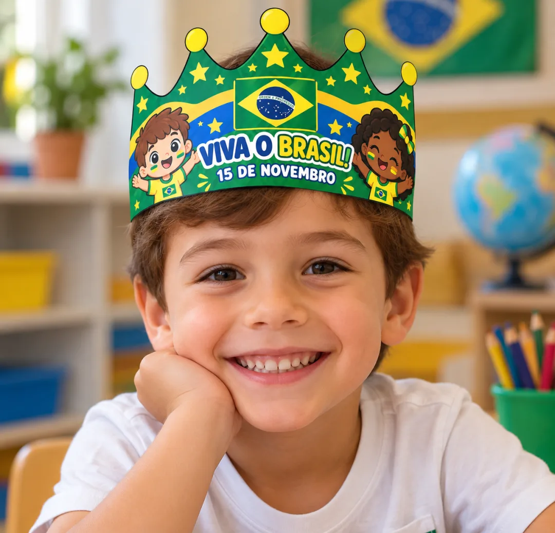 Coroa Proclamação da República em PDF – Viva o Brasil! — imagem 4