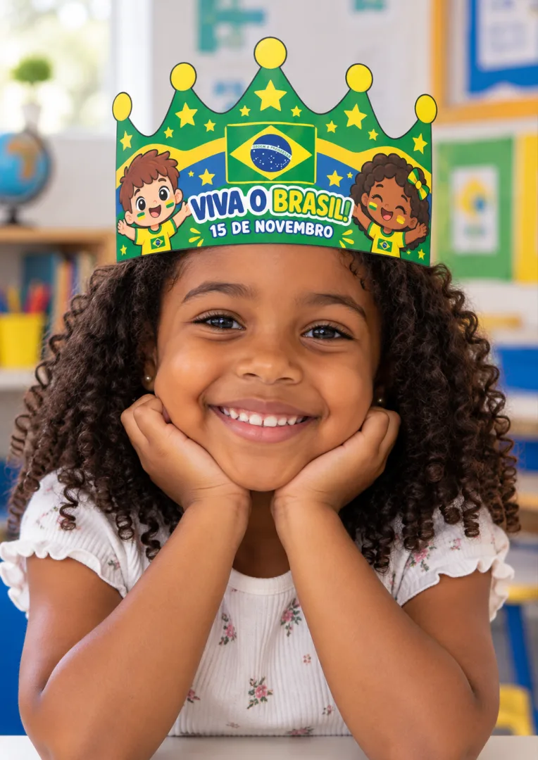 Coroa Proclamação da República em PDF – Viva o Brasil! — imagem 5