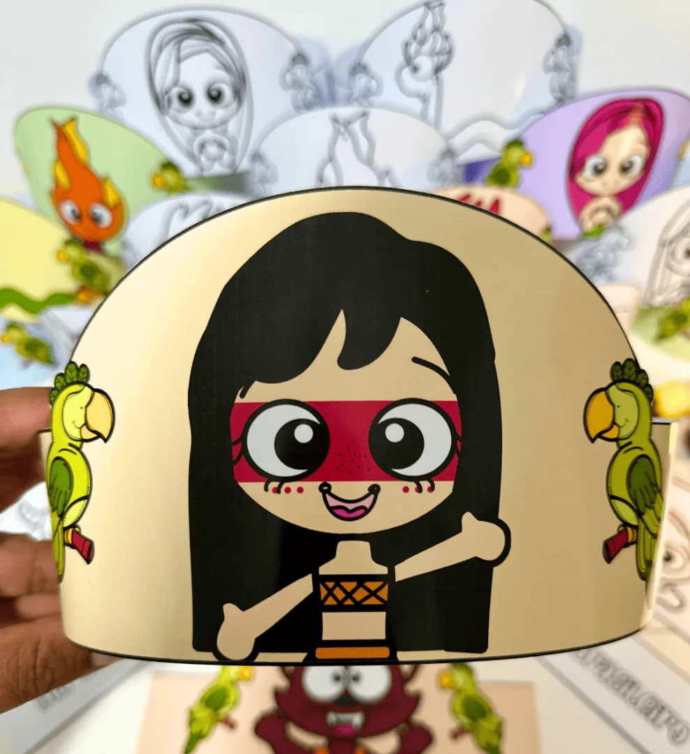 Coroas Lendas do Folclore — imagem 3