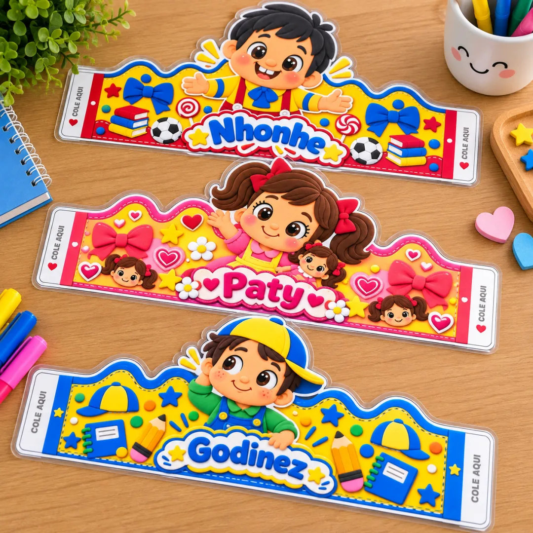 Coroas Turma Do Chaves - Arquivo Digital - Educação Infantil - Lembrancinhas — imagem 4