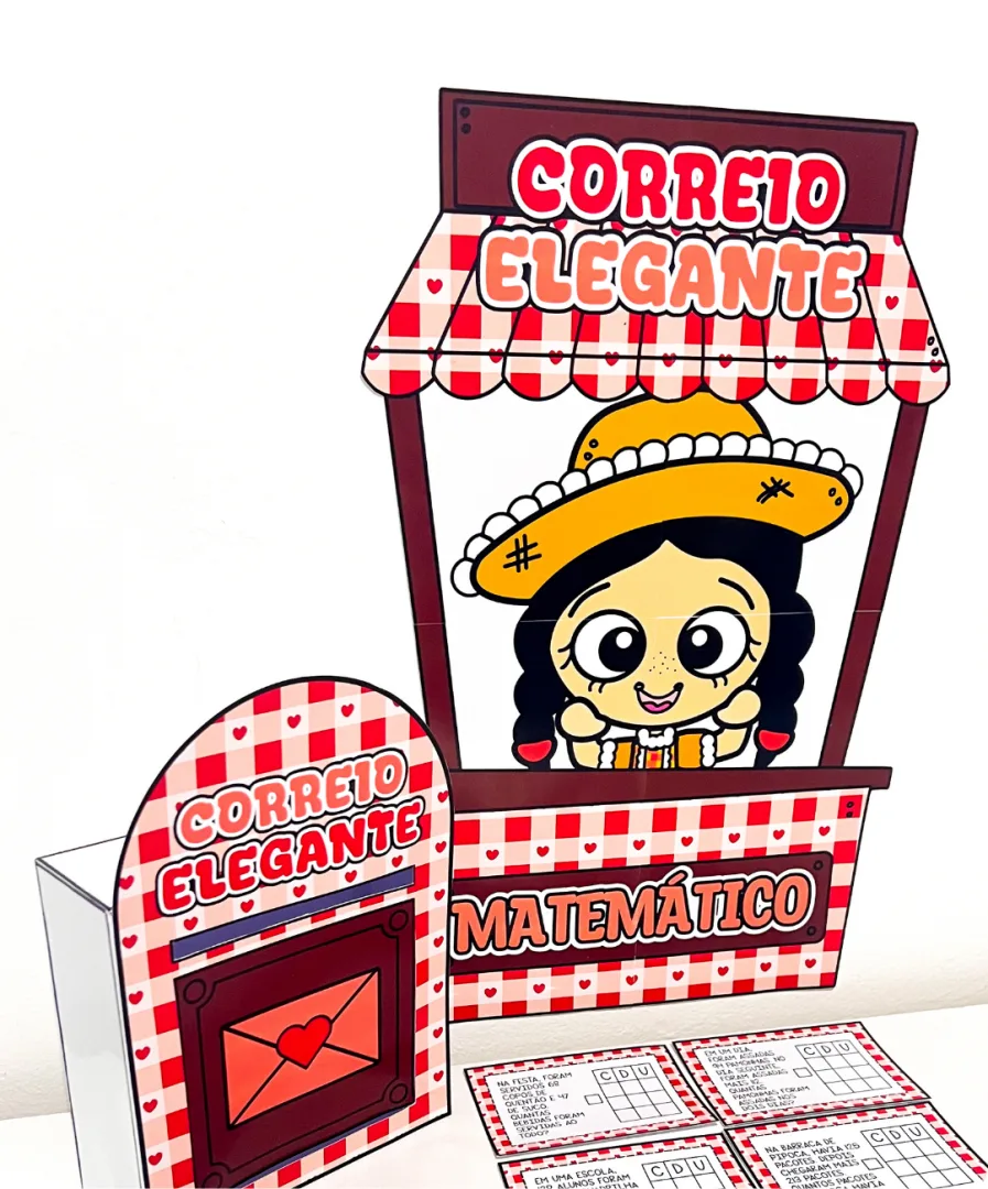 CORREIO ELEGANTE MATEMÁTICO - FESTA JUNINA — imagem 2