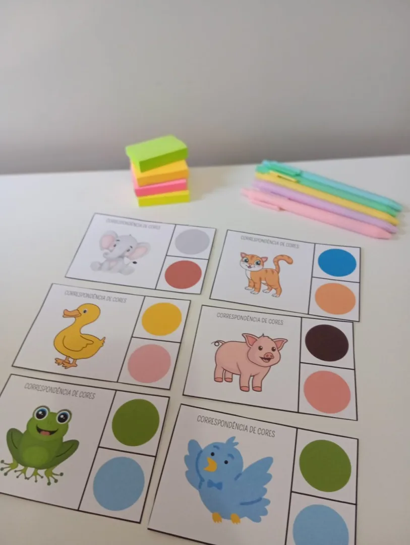 Correspondência de Cores — Pronto para Imprimir — imagem 2