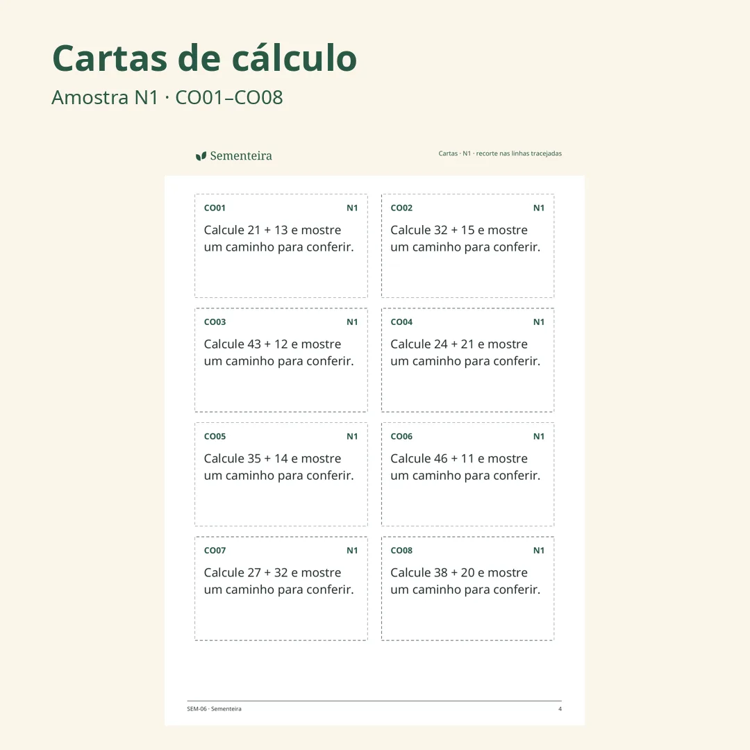 Corrida das Operações: trajetos de adição e subtração — imagem 3