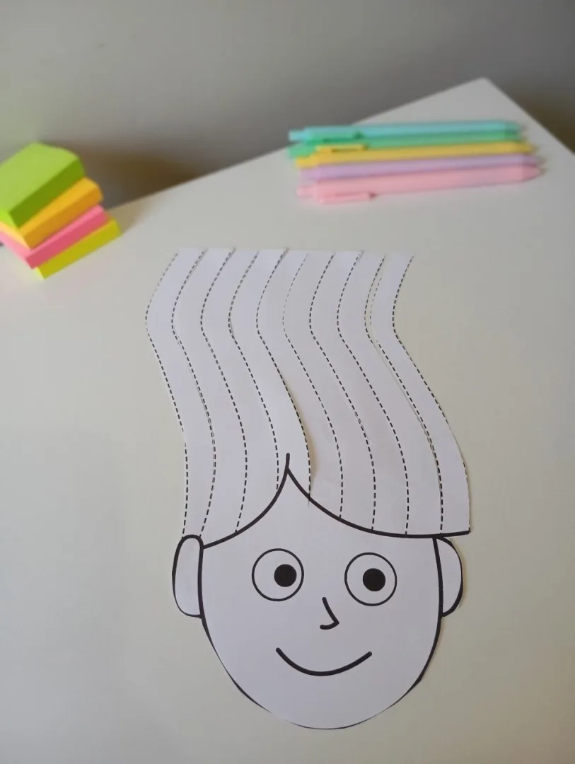 Corte o Cabelo — Pronto para Imprimir — imagem 2