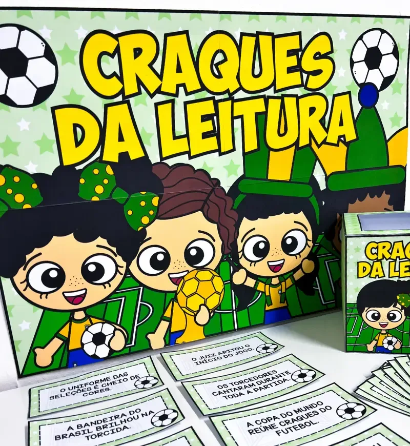Craques da Leitura — imagem 3