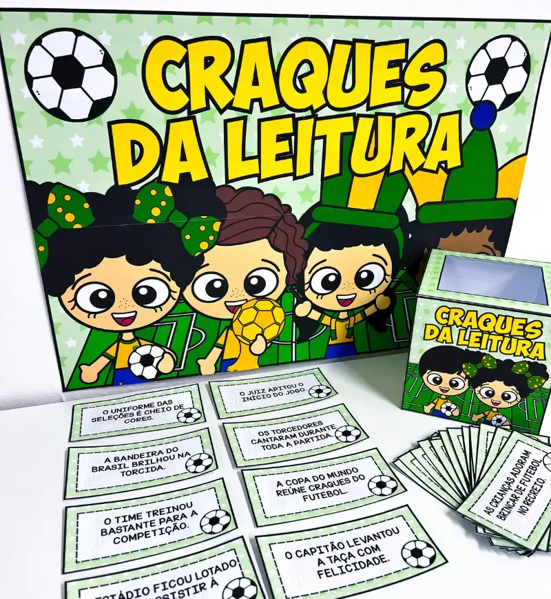 Craques da Leitura — imagem 4