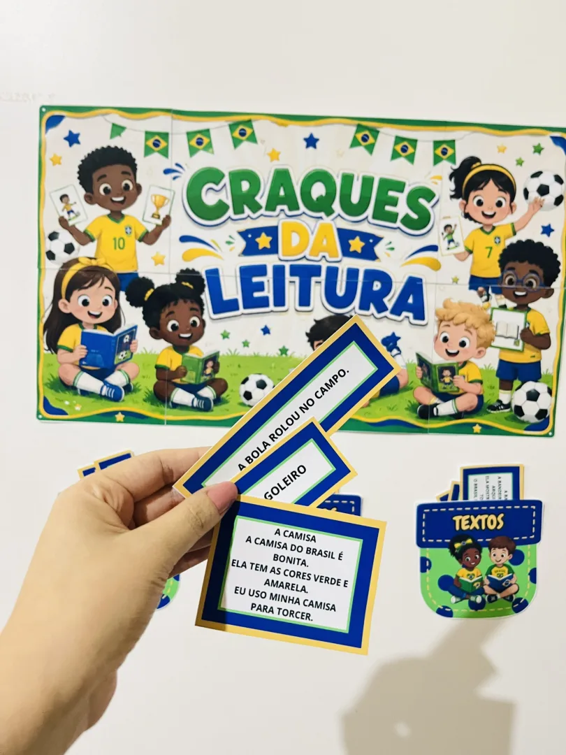 CRAQUES DA LEITURA: COPA — imagem 2