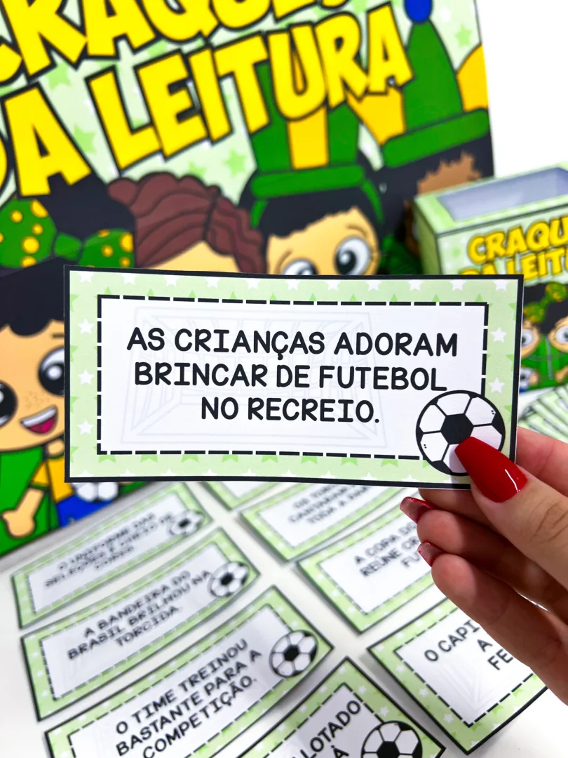 CRAQUES DA LEITURA: COPA DO 2026 — imagem 2