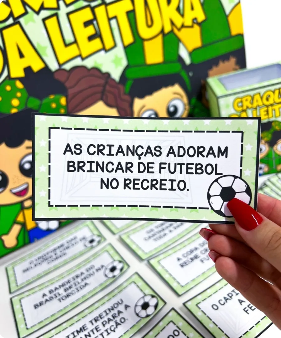 CRAQUES DA LEITURA - RECURSO PEDAGÓGICO DE ALFABETIZAÇÃO — imagem 5