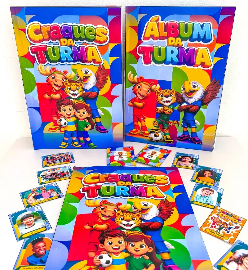 Craques da Turma - Álbum de Figurinhas — imagem 2